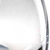 7" Clear Lead Free Crystal Oval Table Vase - Homeroots - Flyclothing LLC