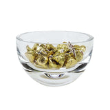 6 Mouth Blown Crystal European Made Bowl - Homeroots - Flyclothing LLC