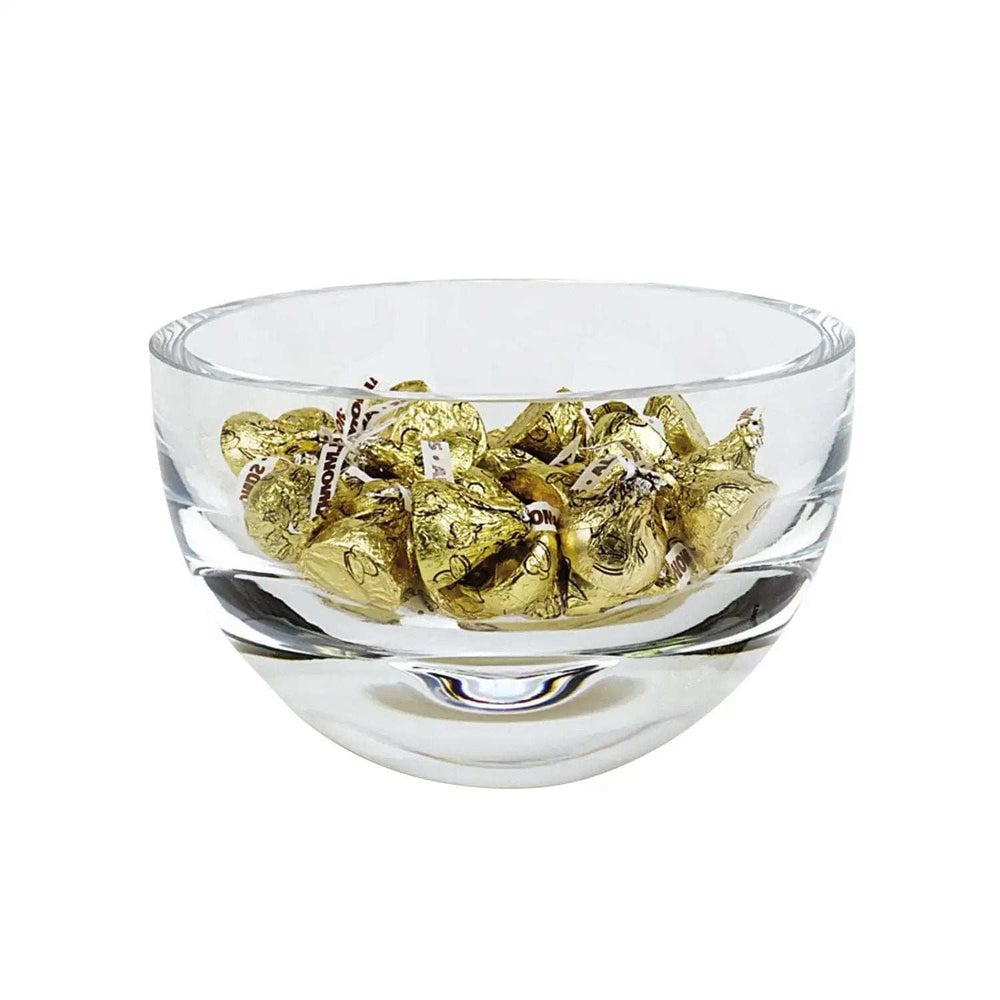 6 Mouth Blown Crystal European Made Bowl - Homeroots - Flyclothing LLC