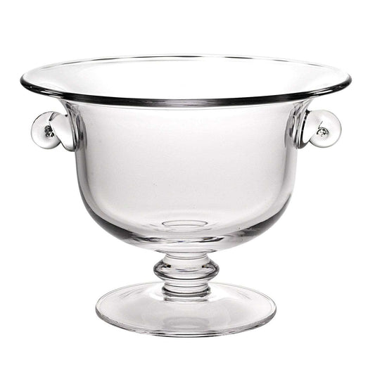 13 Mouth Blown Crystal Trophy Centerpiece Fruit Or Punchbowl - Homeroots - Flyclothing LLC