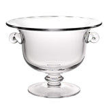 13 Mouth Blown Crystal Trophy Centerpiece Fruit Or Punchbowl - Homeroots - Flyclothing LLC