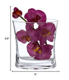 65 Mouth Blown European Made Medium Glass Pocket Vase - Homeroots - Flyclothing LLC