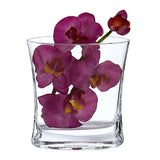 65 Mouth Blown European Made Medium Glass Pocket Vase - Homeroots - Flyclothing LLC