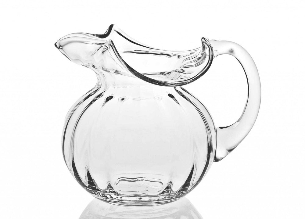 Mouth Blown Glass Pitcher 42 Oz - Homeroots - Flyclothing LLC