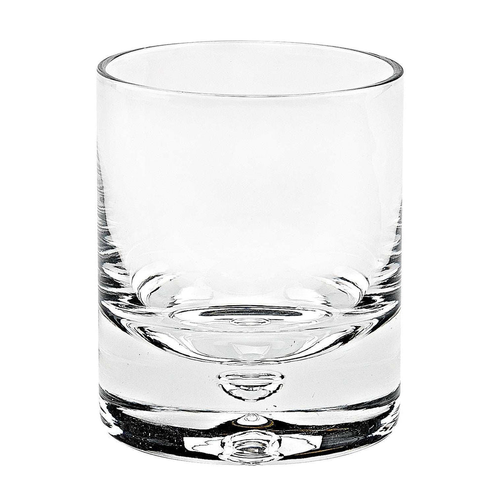 4 Pc Set Single Old Fashioned Lead Free Crystal Scotch Glass 6 Oz - Homeroots - Flyclothing LLC