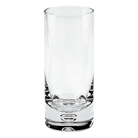 Mouth Blown Crystal Lead Free Hiball Glass 13 Oz 4 Pc Set - Homeroots - Flyclothing LLC