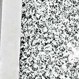 5 X 7 Silver Crystalized Picture Frame - Homeroots - Flyclothing LLC