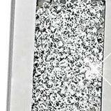 5 X 7 Silver Crystalized Picture Frame - Homeroots - Flyclothing LLC