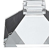 Hand Crafted Crystal Pair Classic Candle Holders - Homeroots - Flyclothing LLC