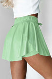 Drawstring Active Skorts - Trendsi - Flyclothing LLC
