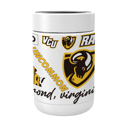 Virginia Commonwealth Powder Native Coat Coolie - Logo Brands - Flyclothing LLC