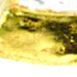 7 Glass Set Of 4 Square Edge Gold Plates - Homeroots - Flyclothing LLC