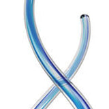 20" Clear and Blue Murano Glass Modern Abstract Tabletop Sculpture - Homeroots - Flyclothing LLC