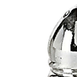 Handcrafted Optical Crystal And Silver Square Size Salt And Pepper Shakers - Homeroots - Flyclothing LLC