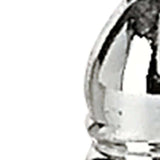 Handcrafted Optical Crystal And Silver Square Size Salt And Pepper Shakers - Homeroots - Flyclothing LLC