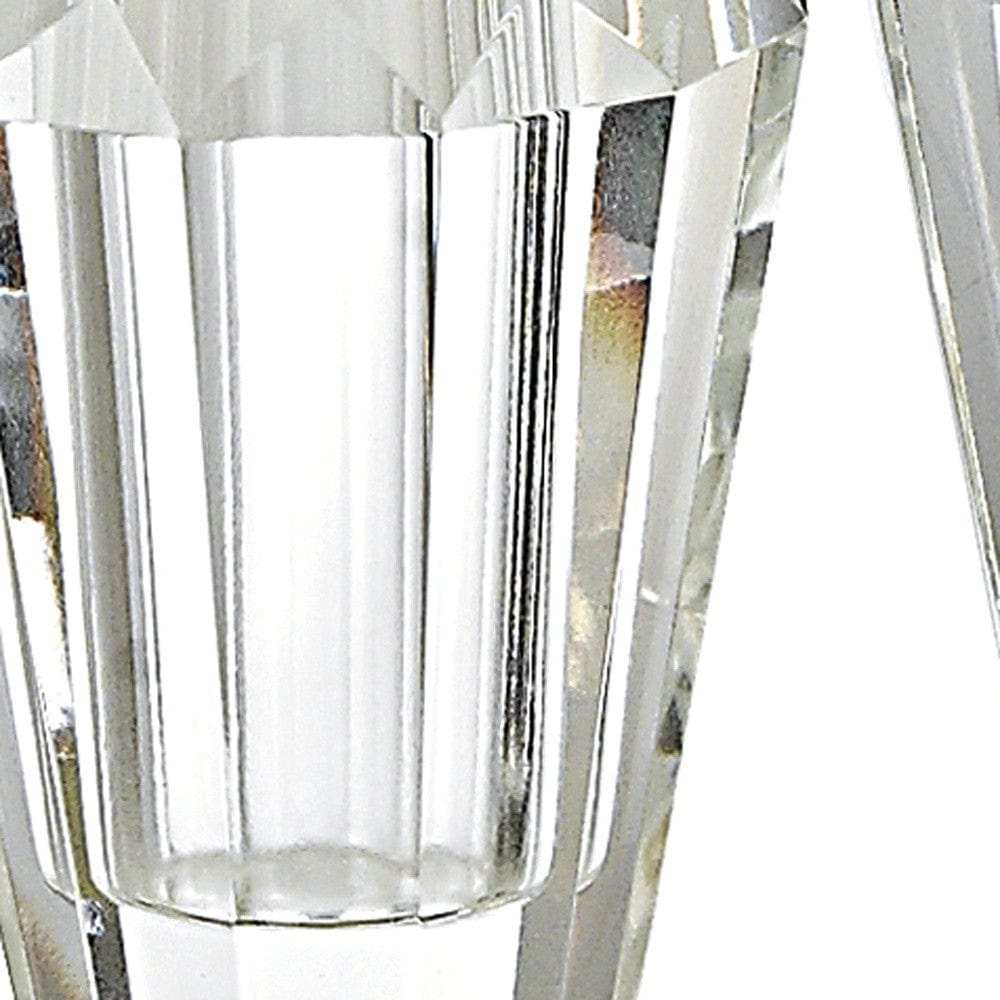 Handcrafted Optical Crystal And Gold Pair Of Salt And Pepper Shakers - Homeroots - Flyclothing LLC