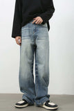 Men's Wide Leg Jeans with Pockets - Trendsi - Flyclothing LLC