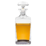 Mouth Blown European Crystal Scotch Or Whiskey Decanter 34 Oz - Homeroots - Flyclothing LLC