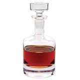 Mouth Blown European Crystal Decanter 28 Oz - Homeroots - Flyclothing LLC