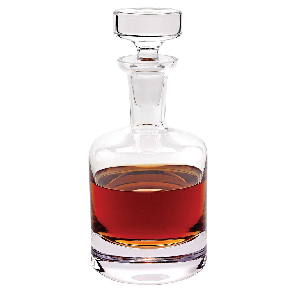 Mouth Blown European Crystal Decanter 28 Oz - Homeroots - Flyclothing LLC