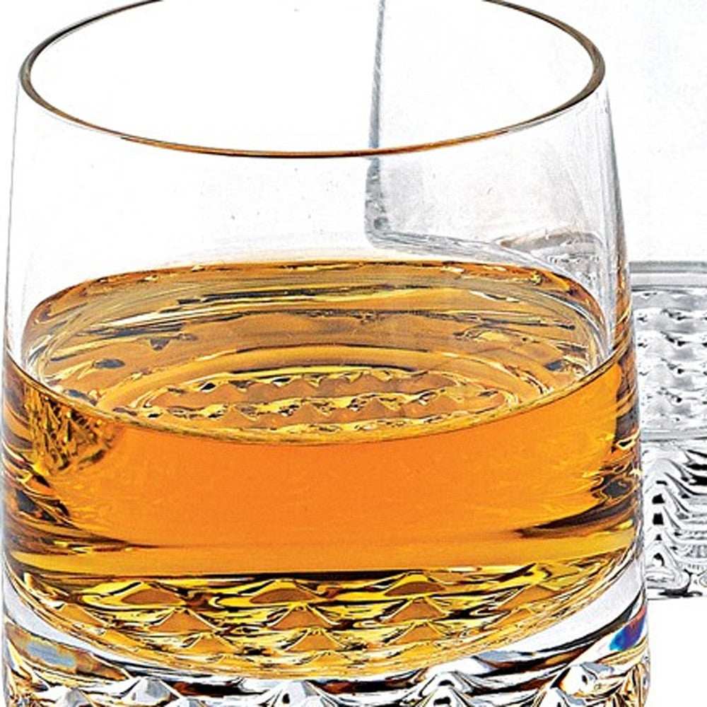 Mouth Blown European Crystal 5 Pc Whiskey Set - Homeroots - Flyclothing LLC