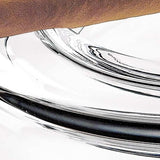 Mouth Blown European Crystal Cigar Ash Tray - Homeroots - Flyclothing LLC