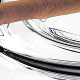 Mouth Blown European Crystal Cigar Ash Tray - Homeroots - Flyclothing LLC
