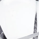 5" Clear Mouth Blown European Crystal Heart Bowl - Homeroots