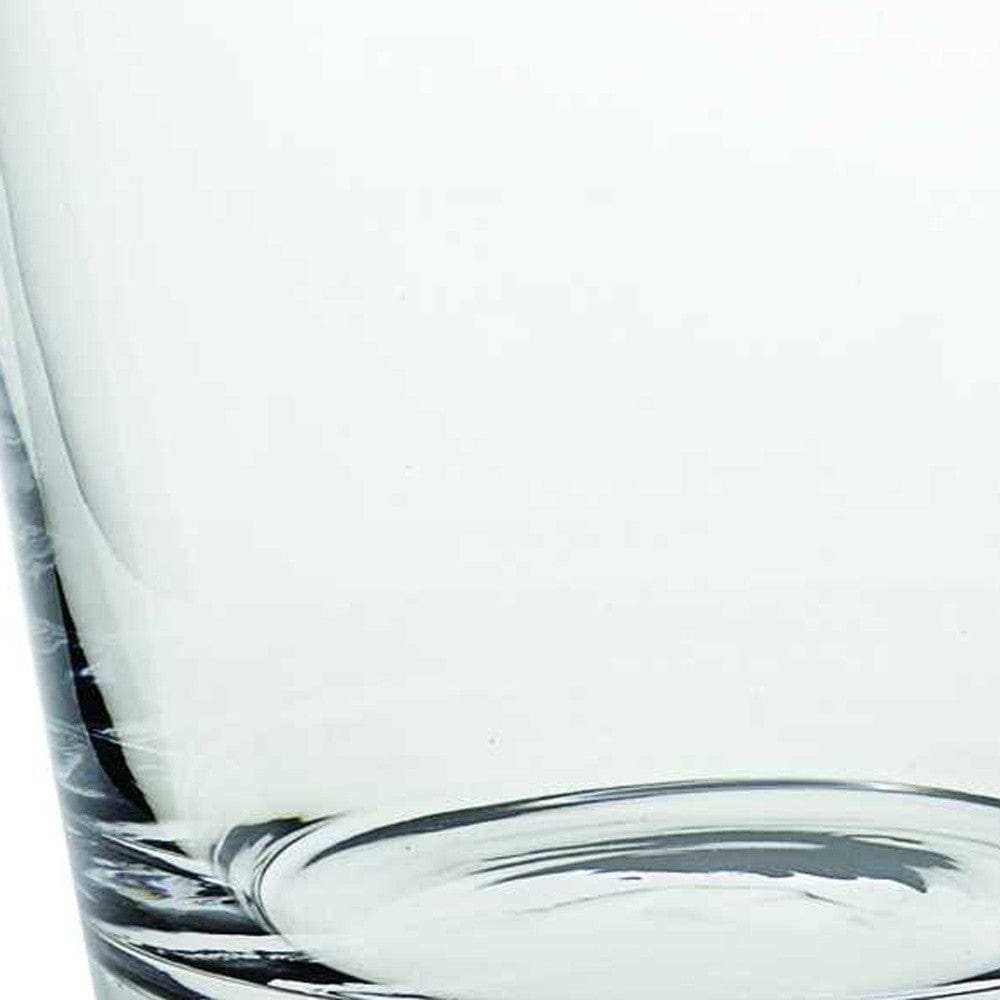 8 Mouth Blown European Glass Ice Bucket Or Cooler - Homeroots - Flyclothing LLC