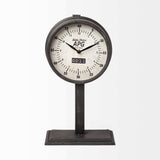 Rectangular Table Clock With Automobile Speedometer Style - Homeroots - Flyclothing LLC