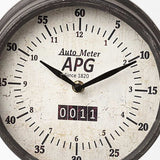 Rectangular Table Clock With Automobile Speedometer Style - Homeroots - Flyclothing LLC