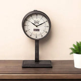 Rectangular Table Clock With Automobile Speedometer Style - Homeroots - Flyclothing LLC
