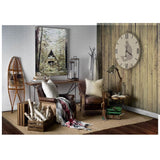 3" Circle Black Wood Analog Wall Clock - Homeroots - Flyclothing LLC