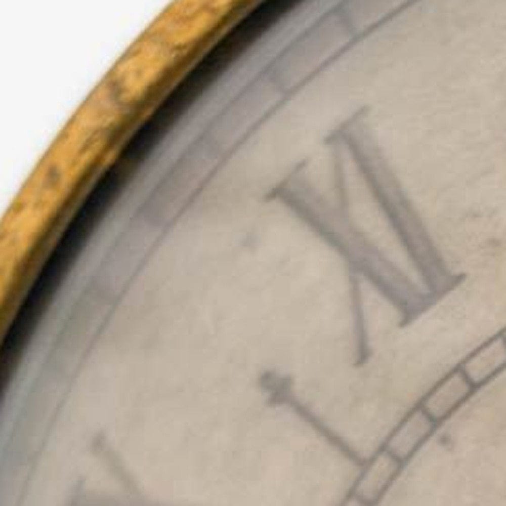 15" Gold Crystal Tabletop Sculpture - Homeroots