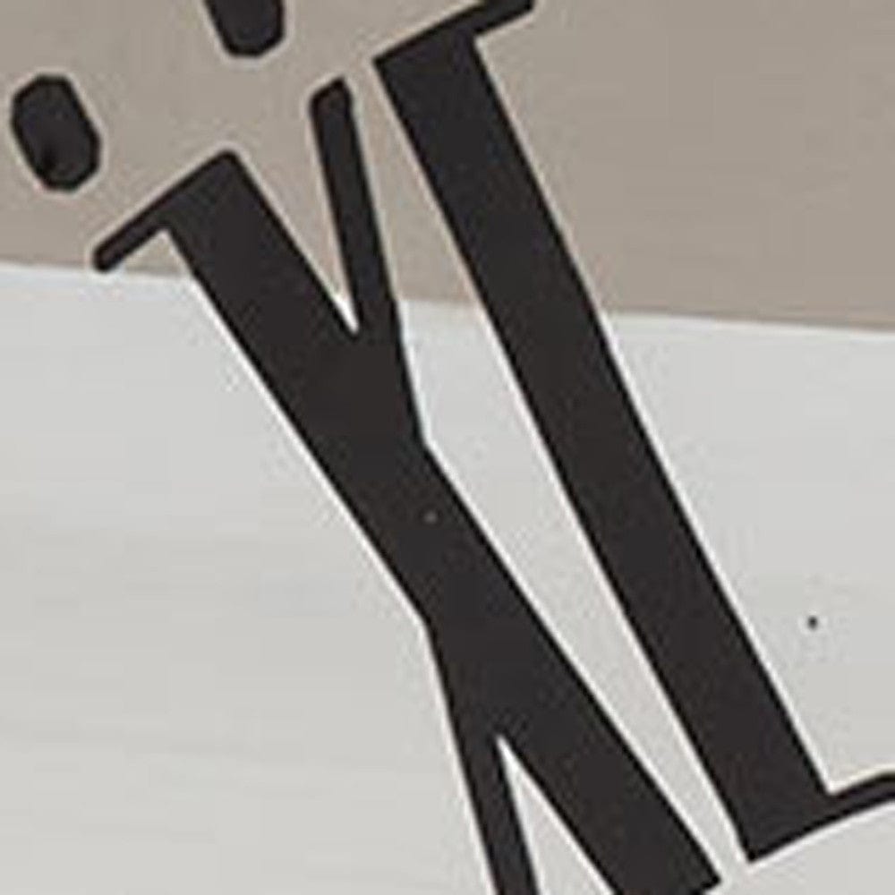 3" Circle Gray And White Wood Analog Wall Clock - Homeroots - Flyclothing LLC