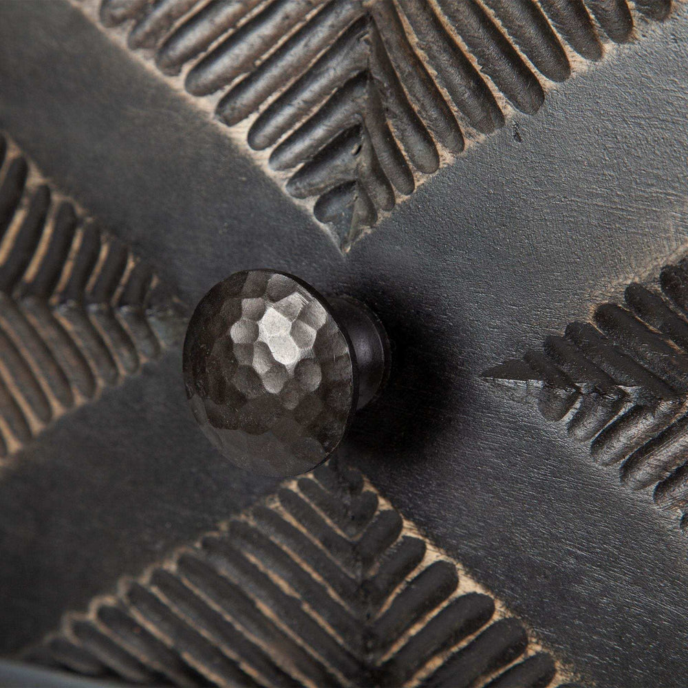 Rectangular Solid Wood Coffee Table W 3 Drawers - Homeroots - Flyclothing LLC