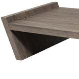 36" Brown Coffee Table - Homeroots - Flyclothing LLC