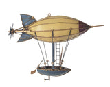 Steampunk Airship Metal Model - Homeroots - Flyclothing LLC