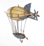 Steampunk Airship Metal Model - Homeroots - Flyclothing LLC