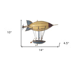 Steampunk Airship Metal Model - Homeroots - Flyclothing LLC