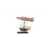 Steampunk Airship Model With Crows Nest - Homeroots - Flyclothing LLC