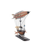 Steampunk Airship Model With Crows Nest - Homeroots - Flyclothing LLC