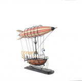 Steampunk Airship Model With Crows Nest - Homeroots - Flyclothing LLC