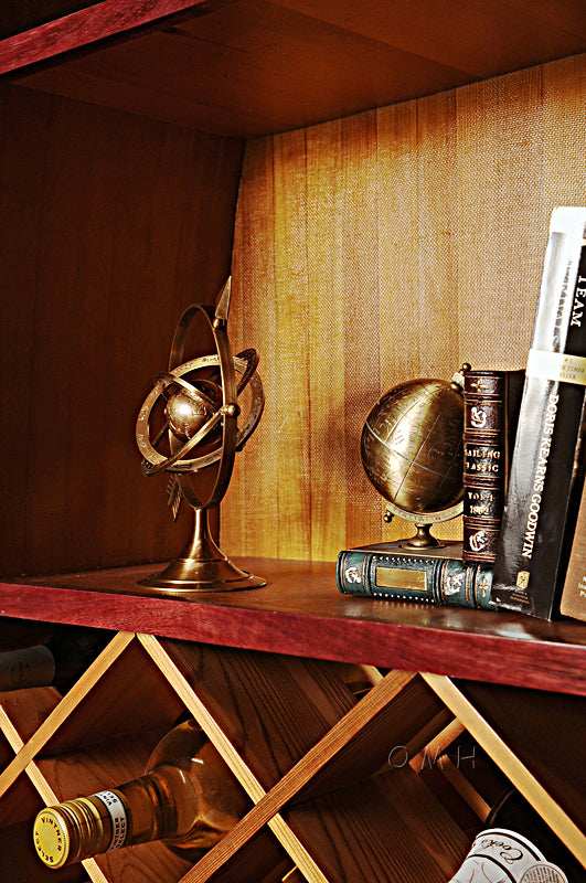 Armillary Brass With Bright Annealed Finish - Homeroots - Flyclothing LLC