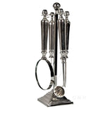 Magnifying Glassletter Openerbottle Openerand A Candle Snuffer Functional Decor - Homeroots - Flyclothing LLC