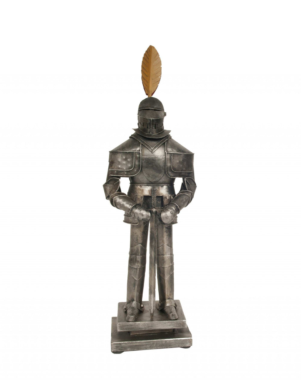 Medieval Armor Suit Tin Antique Decor - Homeroots - Flyclothing LLC