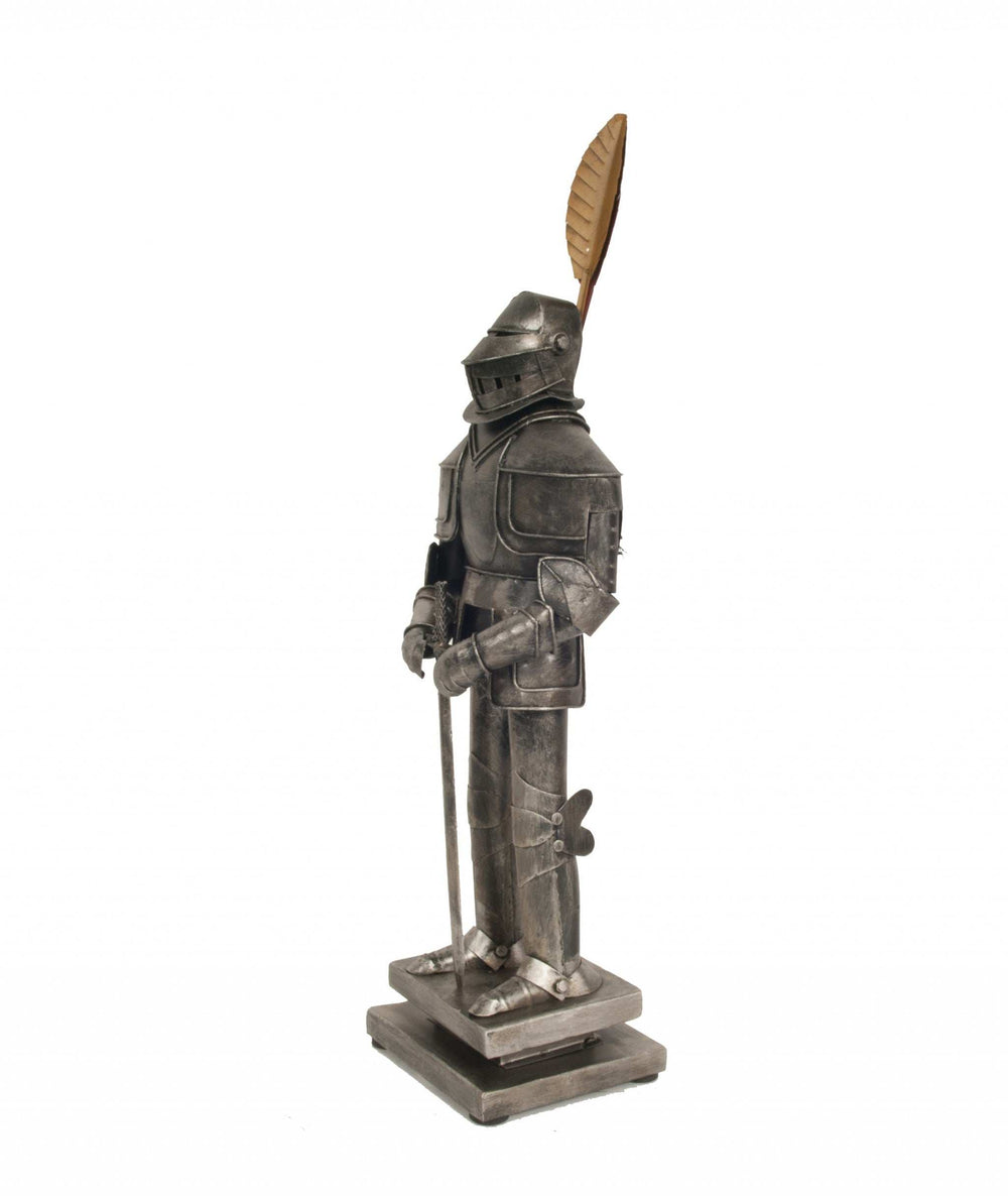 Medieval Armor Suit Tin Antique Decor - Homeroots - Flyclothing LLC