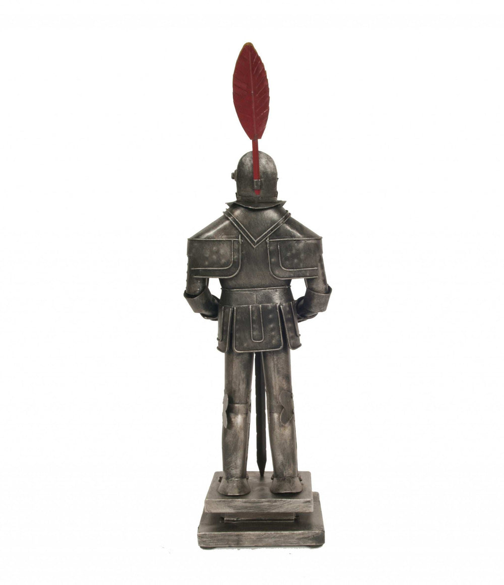 Medieval Armor Suit Tin Antique Decor - Homeroots - Flyclothing LLC