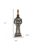 Medieval Armor Suit Tin Antique Decor - Homeroots - Flyclothing LLC