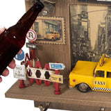 Shadow Box With 3 Metal Keychain Hooks - Homeroots - Flyclothing LLC